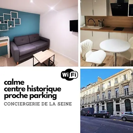 Yuki - Calme Au Coeur De La Apartment Rouen