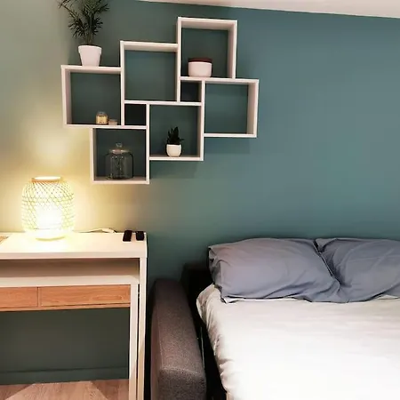 Apartment Yuki - Calme Au Coeur De La Rouen
